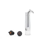 L'Atelier du Vin Gard'Vin On/Off with Metal Gift Box, Silver, 95243-8