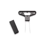 L’ATELIER DU VIN - Corkscrew Bilame - Bottle Opener - Does not harm the cork - Allows to seal the bottle back