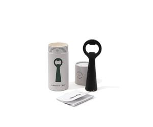 L'ATELIER DU VIN - Le Brasseur - Black - Classic Bottle Opener with Nice Grip