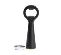 L'ATELIER DU VIN - Le Brasseur - Black - Classic Bottle Opener with Nice Grip