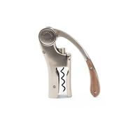 L'ATELIER DU VIN - Oeno Motion Trésor - Lever Corkscrew Wine Bottle Opener in Red Lacquered Wooden Box