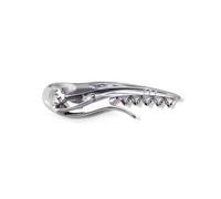 L'ATELIER DU VIN - Soft Machine Crystal - Corkscrew Design Made of Steel, Chrome Alloy and Polycarbonate - Easy Grip - Smooth Extraction
