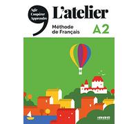 L'atelier: Livre de l'eleve A2 + DVD-Rom + livre numerique