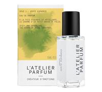 L'Atelier Parfum Verte Euphorie Eau Douce Insomine Rose Coup Foudre Exquise 15ml