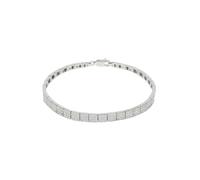 LATELITA Charleston Art Deco Silver Tennis Bracelet
