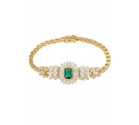LATELITA Countess Gemstone Bracelet Emerald Gold