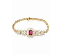 LATELITA Countess Gemstone Bracelet Ruby Gold