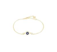 Latelita Evil Eye Enamel Dark Blue Bracelet Gold