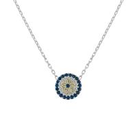 Latelita Evil Eye Necklace Silver