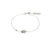 Latelita Hamsa Hand Bracelet - Silver - One Size