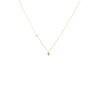 Latelita Hamsa Hand Necklace - Gold - One Size