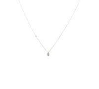 Latelita Hamsa Hand Necklace - Silver - One Size