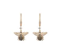 Latelita Honey Bee Drop Earrings Rosegold
