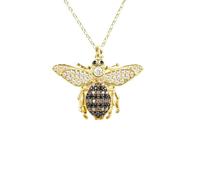 Latelita Honey Bee Pendant Necklace Gold