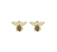 Latelita Honey Bee Stud Earrings Gold