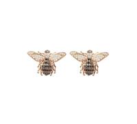 Latelita Honey Bee Stud Earrings Rosegold