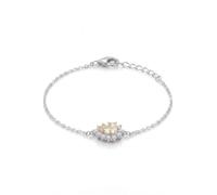 LATELITA Phillippa Bracelet Yellow Topaz Silver