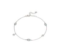 Latelita Women's Charm Evil Eye & Star Bracelet Silver in Blue Latelita Blue One Size