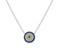 Latelita Women's Evil Eye Necklace Silver Latelita Silver One Size