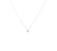 Latelita Women's Hamsa Hand Necklace in Silver Latelita Silver One Size
