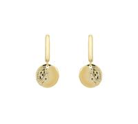 Latelita Women's Lunar Moon Huggie Hoop Earrings Gold Latelita Gold One Size