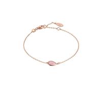 Latelita Women's Pisa Mini Teardrop Bracelet Rosegold Pink Tourmaline Latelita Pink One Size
