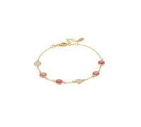 Latelita Women's Sardinia Bracelet Gold The Pinks in Pink Latelita Pink One Size