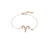 Latelita Women's Zodiac Horoscope Star Sign Bracelet Aries in Rose Gold Latelita Rose Gold One Size
