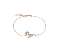 Latelita Women's Zodiac Horoscope Star Sign Bracelet Capricorn in Rose Gold Latelita Rose Gold One Size