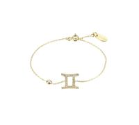 Latelita Women's Zodiac Horoscope Star Sign Bracelet Gemini in Gold Latelita Gold One Size