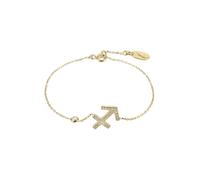 Latelita Women's Zodiac Horoscope Star Sign Bracelet Sagittarius in Gold Latelita Gold One Size