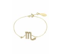Latelita Women's Zodiac Horoscope Star Sign Bracelet Scorpio in Gold Latelita Gold One Size