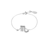 Latelita Women's Zodiac Horoscope Star Sign Bracelet Scorpio in Silver Latelita Silver One Size