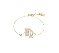 Latelita Women's Zodiac Horoscope Star Sign Bracelet Virgo in Gold Latelita Gold One Size