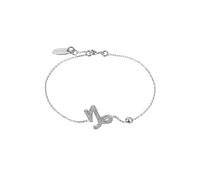 Latelita Zodiac Horoscope Star Sign Bracelet Capricorn - Silver - One Size