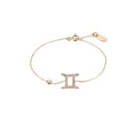 Latelita Zodiac Horoscope Star Sign Bracelet Gemini - rosegold
