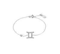 Latelita Zodiac Horoscope Star Sign Bracelet Gemini - Silver