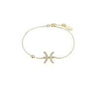 Latelita Zodiac Horoscope Star Sign Bracelet Pisces - Gold