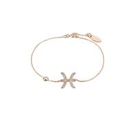 Latelita Zodiac Horoscope Star Sign Bracelet Pisces - rosegold