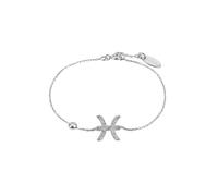 Latelita Zodiac Horoscope Star Sign Bracelet Pisces - Silver
