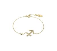 Latelita Zodiac Horoscope Star Sign Bracelet Sagittarius - Gold