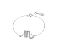 Latelita Zodiac Horoscope Star Sign Bracelet Scorpio - Silver