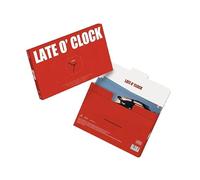 Latency - 1st MiNi ALBUM LATE O’ CLOCK Postcard version CD
