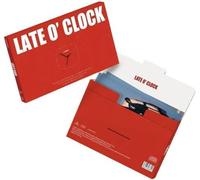 Latency - 1st MiNi ALBUM LATE O’ CLOCK Postcard version CD + Extra photocards