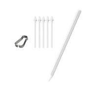 Latency Ergonomic Stylus Pen with Electromagnetic Stylus Pens - Includes Extra Tips - Suitable for Convenient, Longer Use on Devices - Digital Stylus Set