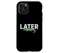 Later Alligator Floral Hawaiian Gator Case for iPhone 11 Pro