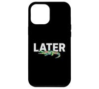 Later Alligator Floral Hawaiian Gator Case for iPhone 12 Pro Max