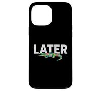 Later Alligator Floral Hawaiian Gator Case for iPhone 13 Pro Max