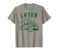 Later Alligator Funny Gator Joke Funny Alligator Saying Pun T-Shirt