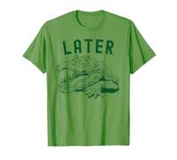 Later Alligator Funny Gator Joke Funny Alligator Saying Pun T-Shirt